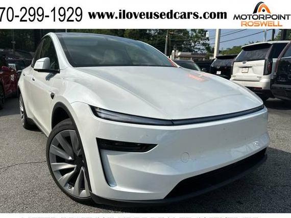 TESLA MODEL Y 2026 7SAYGDEE1TA412363 image